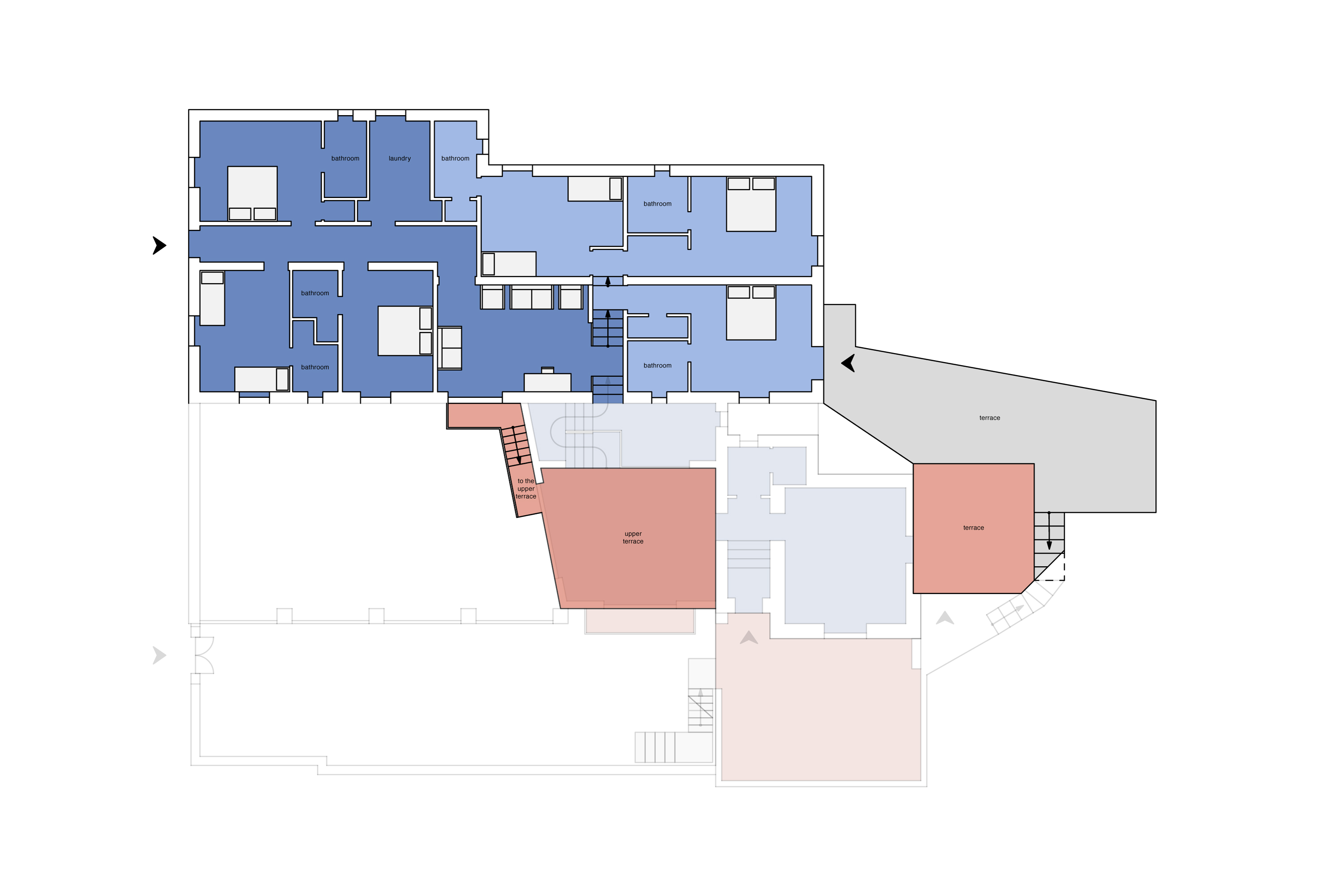 Villa Limonaia Garda Lake Guesthouse Floor Plan