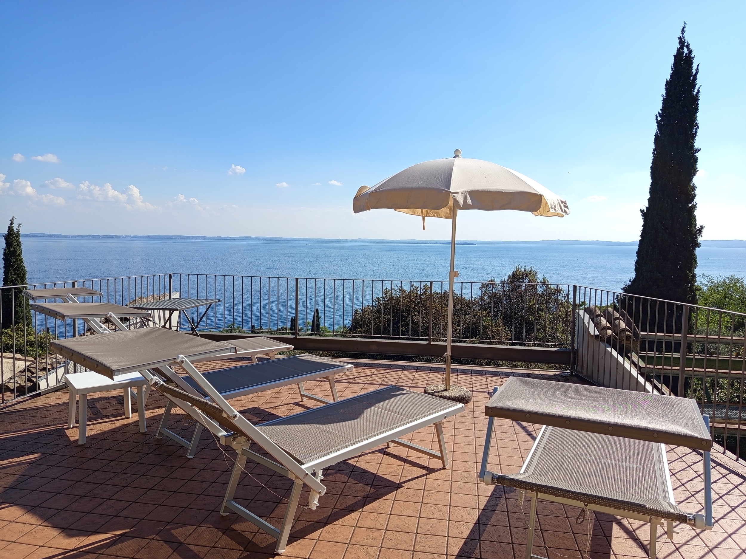 Villa Limonaia Garda Lake Guesthouse Upper Terrace