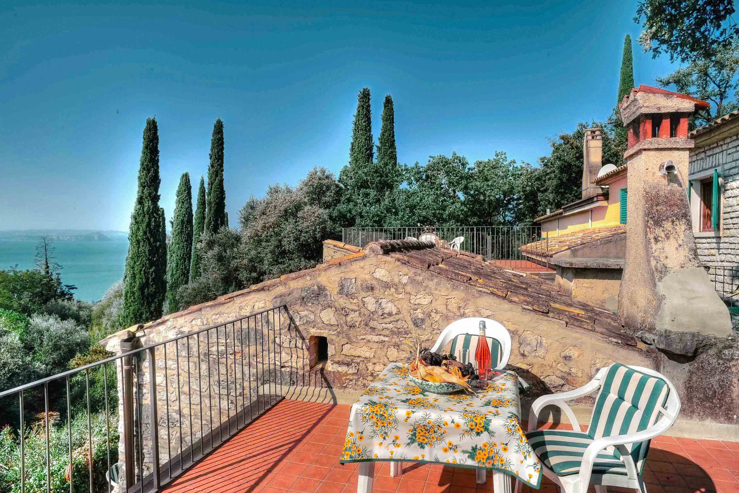 Villa Limonaia Garda Lake Guesthouse Upper Terrace