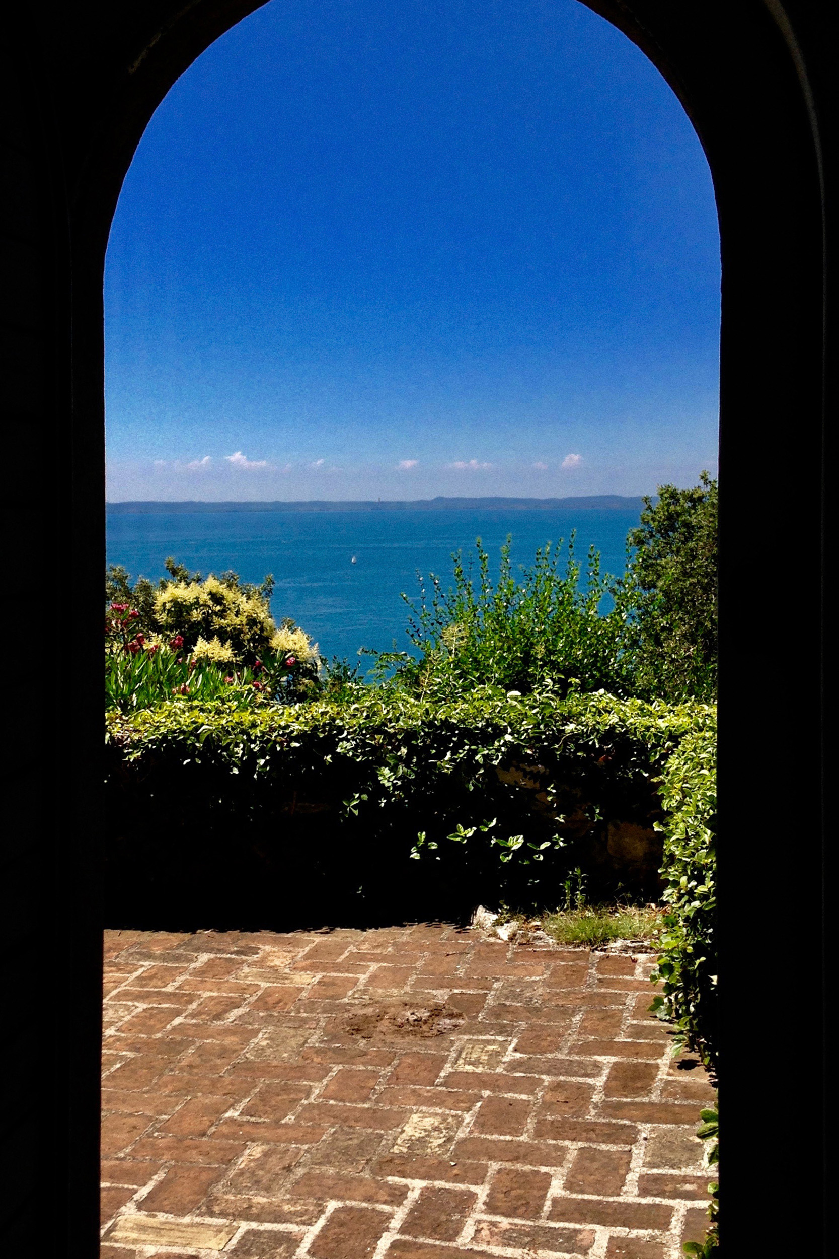 Villa Limonaia Garda Lake Guesthouse Dining Terrace