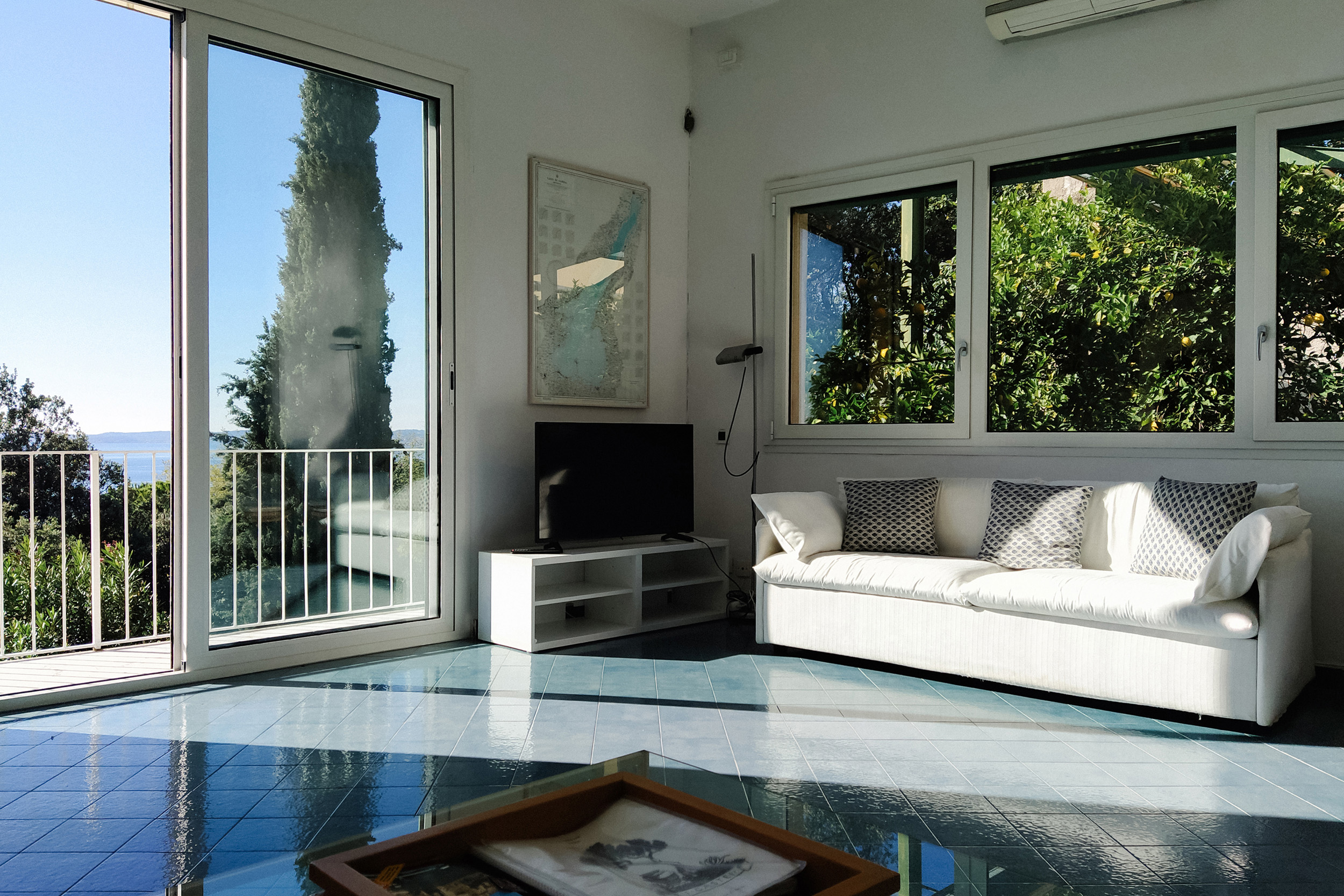 Villa Limonaia Garda Lake Guesthouse Living Room