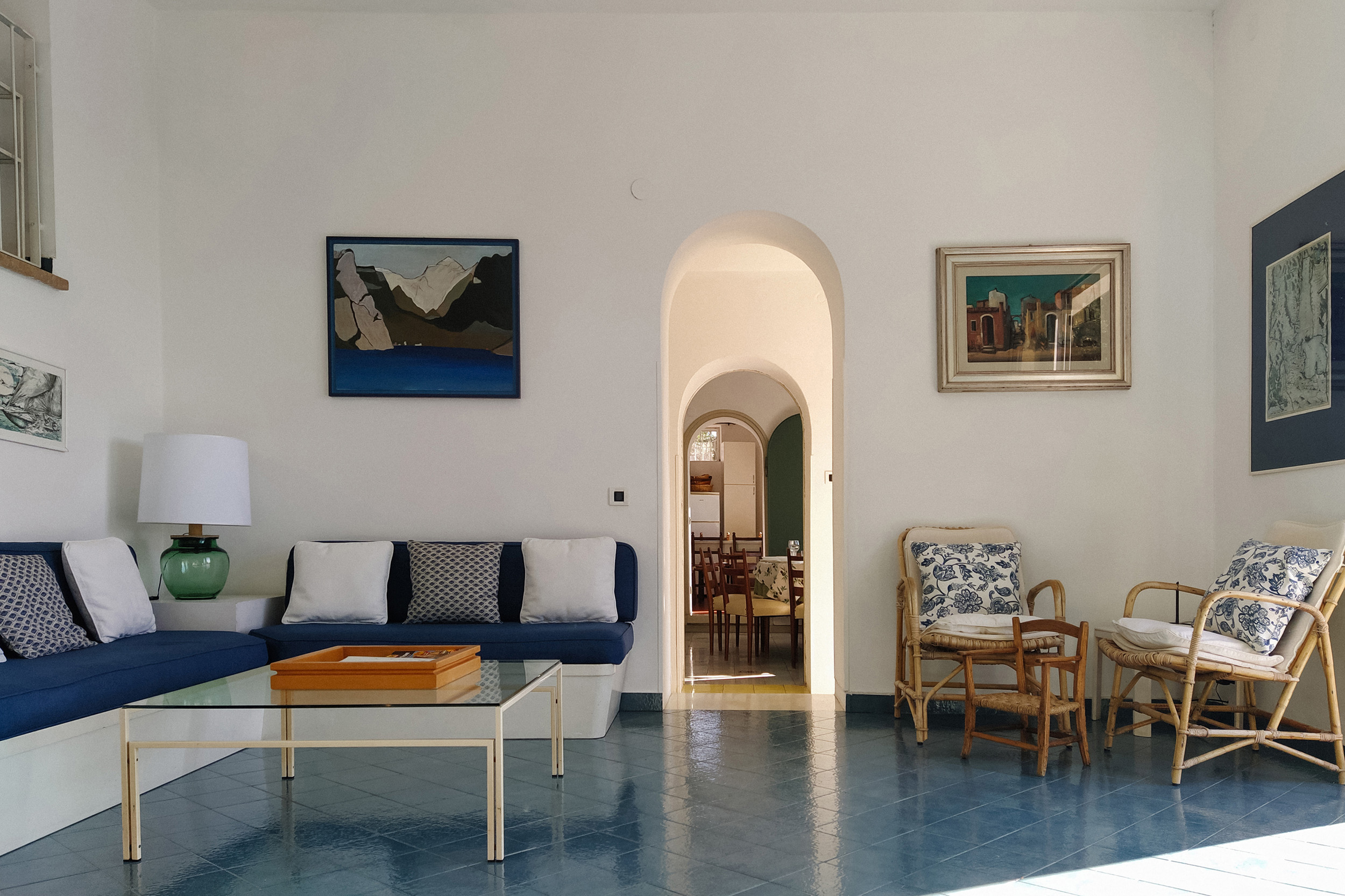 Villa Limonaia Garda Lake Guesthouse Living Room