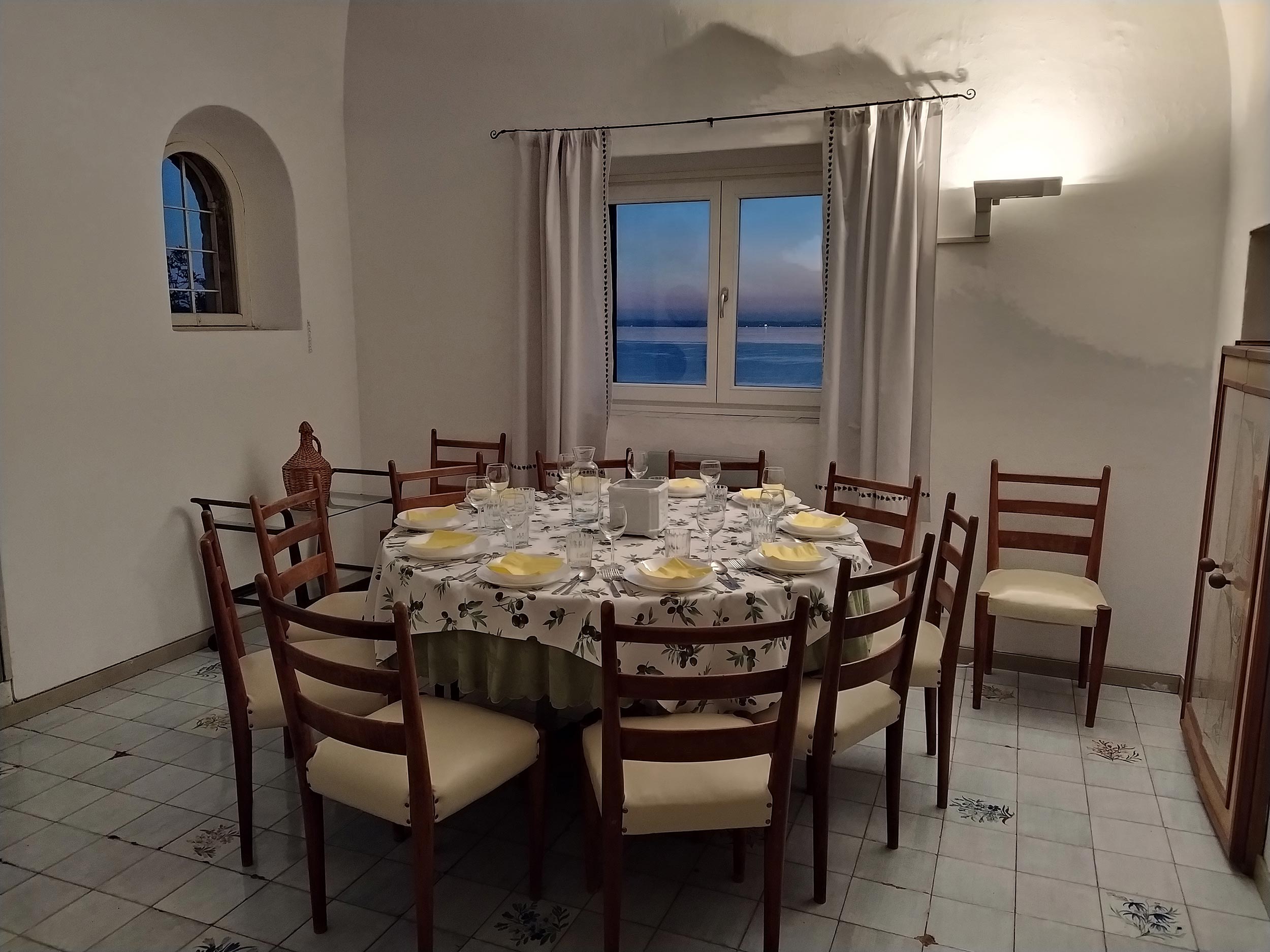 Villa Limonaia Garda Lake Guesthouse Dining Room